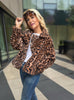 Leopard Madison Coat