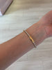 Bar Tennis Bracelet