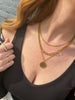 Trinity Coin Necklace