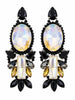 Black & Gold Ivana Earrings