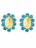 Turquoise Nila Studs (Clip On)