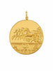 Greek Dirham Coin Charm