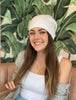 White Crystal Beanie