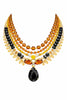 Black & Amber Milano Necklace
