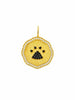 Paw Medallion Charm