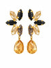 Black, Grey & Champagne Scarlett Earrings