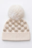 Checkered Pearl Toque