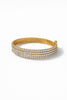 Infinity Crystal Wrap Bangle