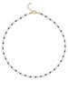 Periwinkle Stars Necklace