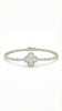 Crystal Clover Tennis Bracelet