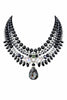 Black & Silver Milano Necklace
