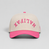 Off White & Pink Halifax x Moda Hat