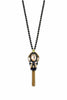 Black & Gold Nelly Necklace
