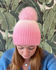 Pink Gradient Toque