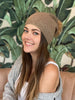 Light Brown Classic Beanie
