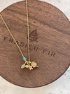 Cluster Charm Necklace