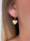Electric Heart Earrings