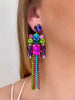 Jewel Tone Emilia Earrings