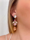 Powder Pink Willow Earrings
