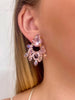 Soft Pink Lagos Earrings