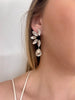 Silver Scarlett Earrings