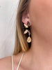 Black & Amber Scarlett Earrings