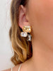 Neutral Kate Stud Earrings