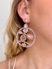 Light Pink Mini Beyonce Earrings