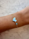 Electric Heart Bracelet