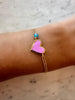 Electric Heart Bracelet