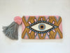 Soft Pink Nazar Clutch