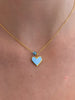 Electric Heart Necklace