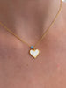 Electric Heart Necklace