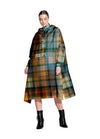 Tartan Poncho