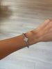 Pavé Clover Beaded Bracelet