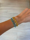 Multi Eye Beaded Bracelet