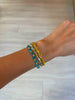 Multi Eye Beaded Bracelet