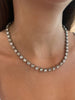 Mini Swarovski Gala Tennis Necklace