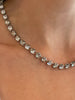 Mini Swarovski Gala Tennis Necklace