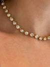 Mini Swarovski Gala Tennis Necklace