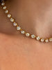 Mini Swarovski Gala Tennis Necklace