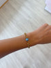 Blue Eye Chain Bracelet