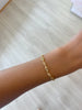 Dainty Gem Eye Bracelet