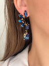Navy Scarlett Earrings