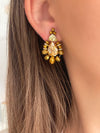 Gold Brianna Earrings