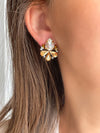 Silver & Champagne Maldives Earrings