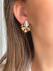 Silver & Champagne Maldives Earrings