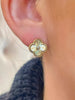 Clover Stud Earrings