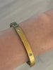 Clovers & Gems Bangle