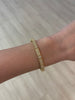 Pavé Clover Bangle
